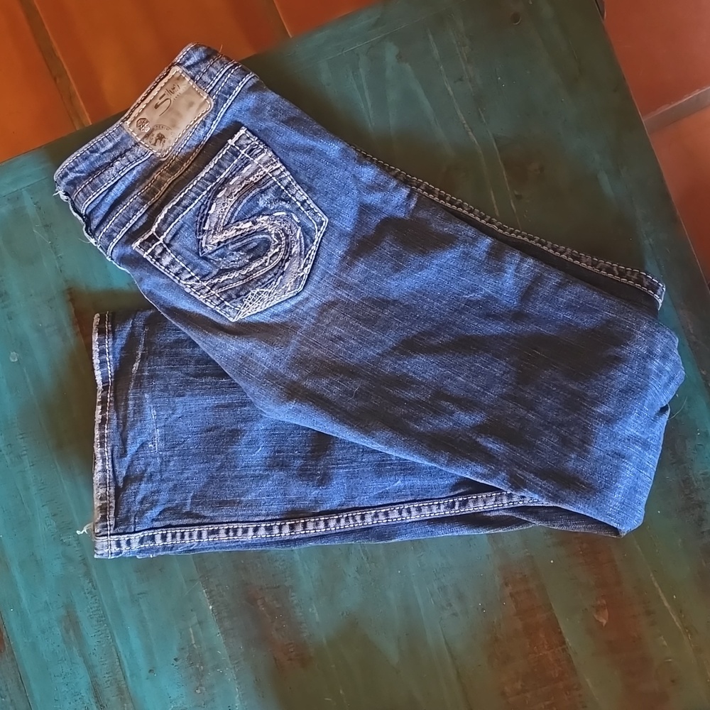 Silver Jeans Co, Size 6